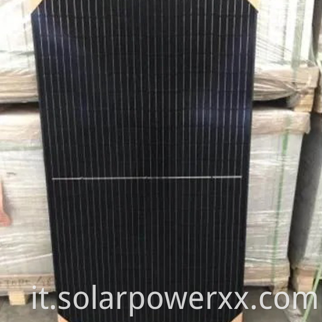 Monocrystalline silicon solar panel